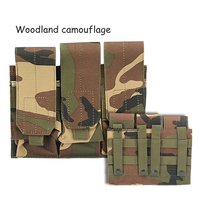 Triple Woodland Camo