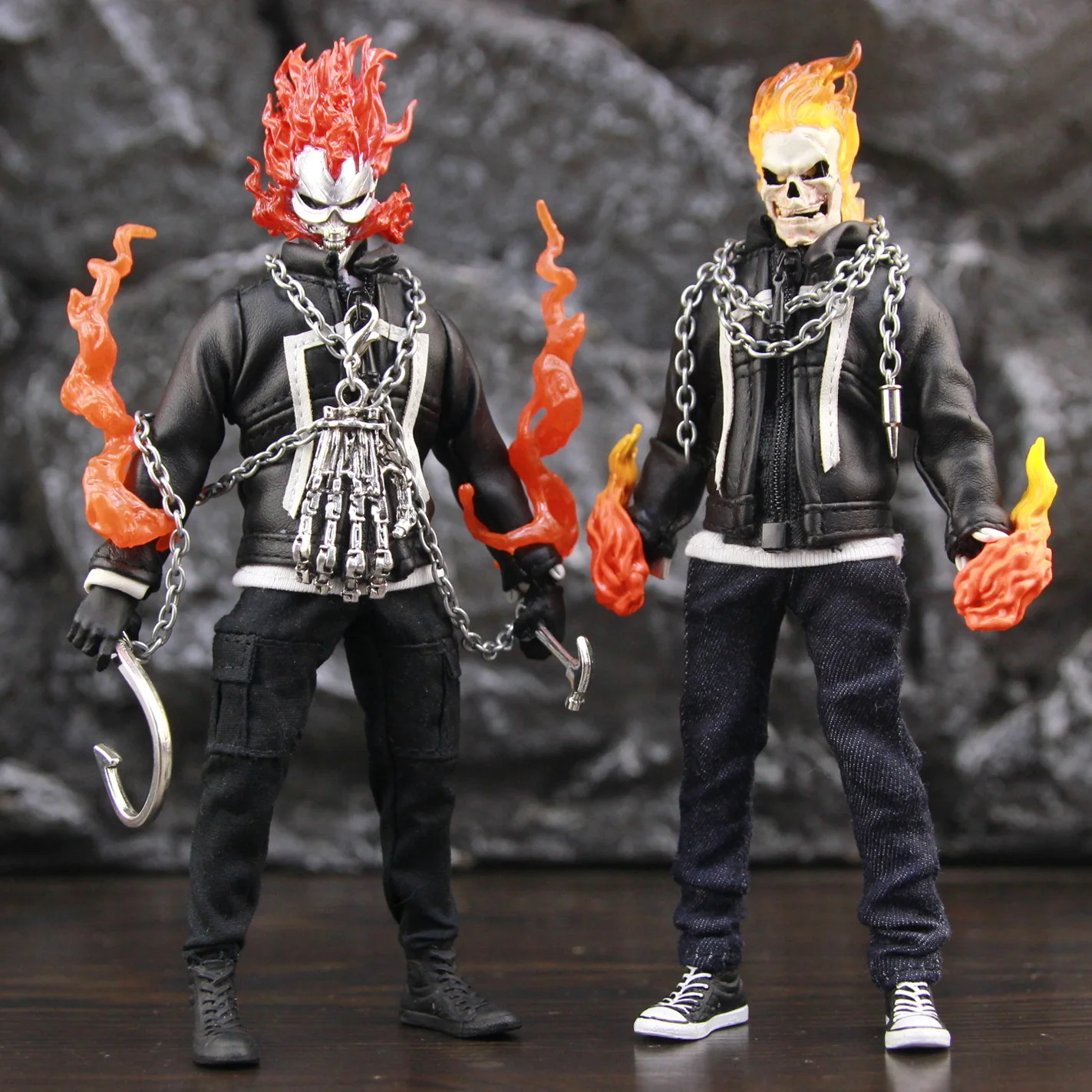 ゴーストライダー　フィギュア　トイビズ　マーベル　GHOSTRIDER トイビズ マーベルレジェンド ゴーストライダー