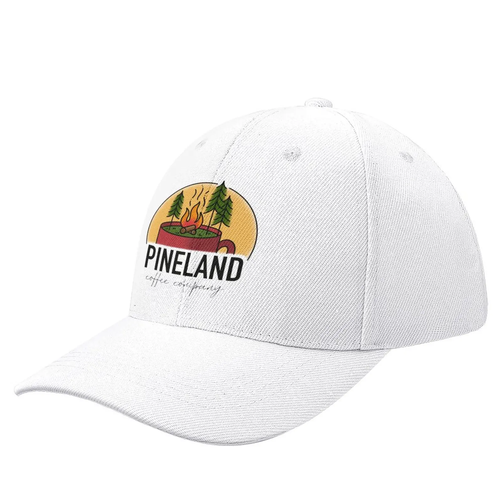 

Pineland Logo Gear Baseball Cap Luxury Hat Male derby hat Dropshipping Men Hat Women'S