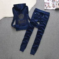 Juicy Lovers marque noix de coco nouvelle mode femmes costumes de sport bleu noir rose mince survêtements décontractés col à capuche vêtement de sport 5