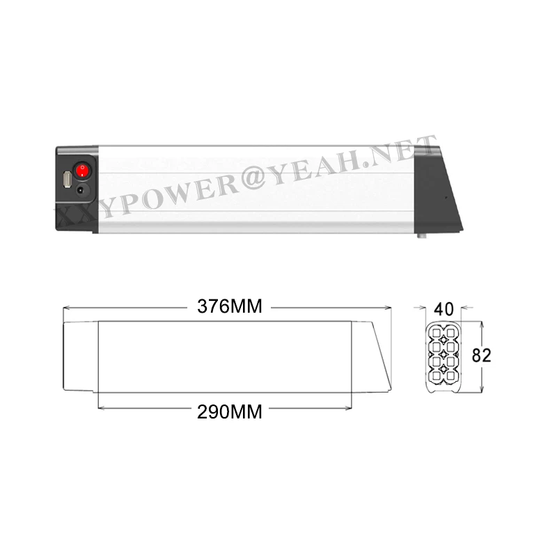 36v 7.8ah 8.7ah 10.5ah ebike battery with samsung cell electric bike  lithium battery pack for zündapp z101 akku batterie