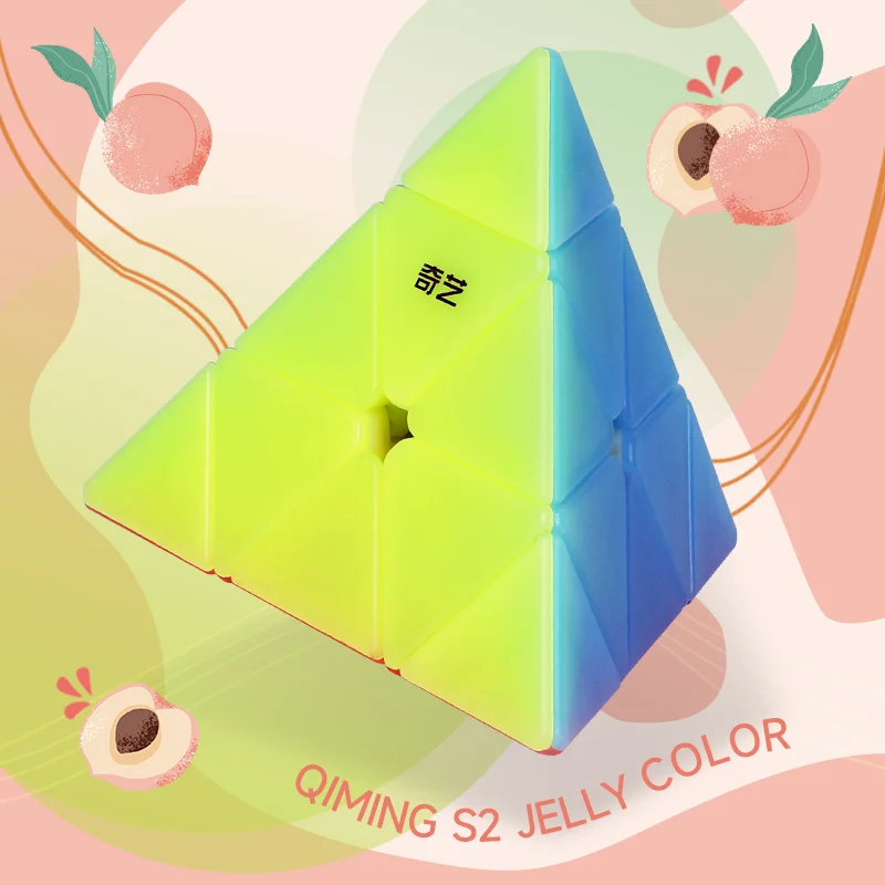 Jelly Color Cube Puzzle Toy Set - 5-in-1 Professional Magic Toy