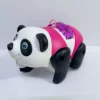 Children Cute Panda Electronic Pets Simulation Crawling Pull String Toys With Lights Music Baby Toddler Toys Kids Puzzle Toys 3