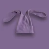 1Pc Bunny Hats Beanie Long Ear Warm Hat Crochet Knitted Hat Cute Bunny Hat Rabbit Ears Hats for Women Winter Hats Warm Caps 2