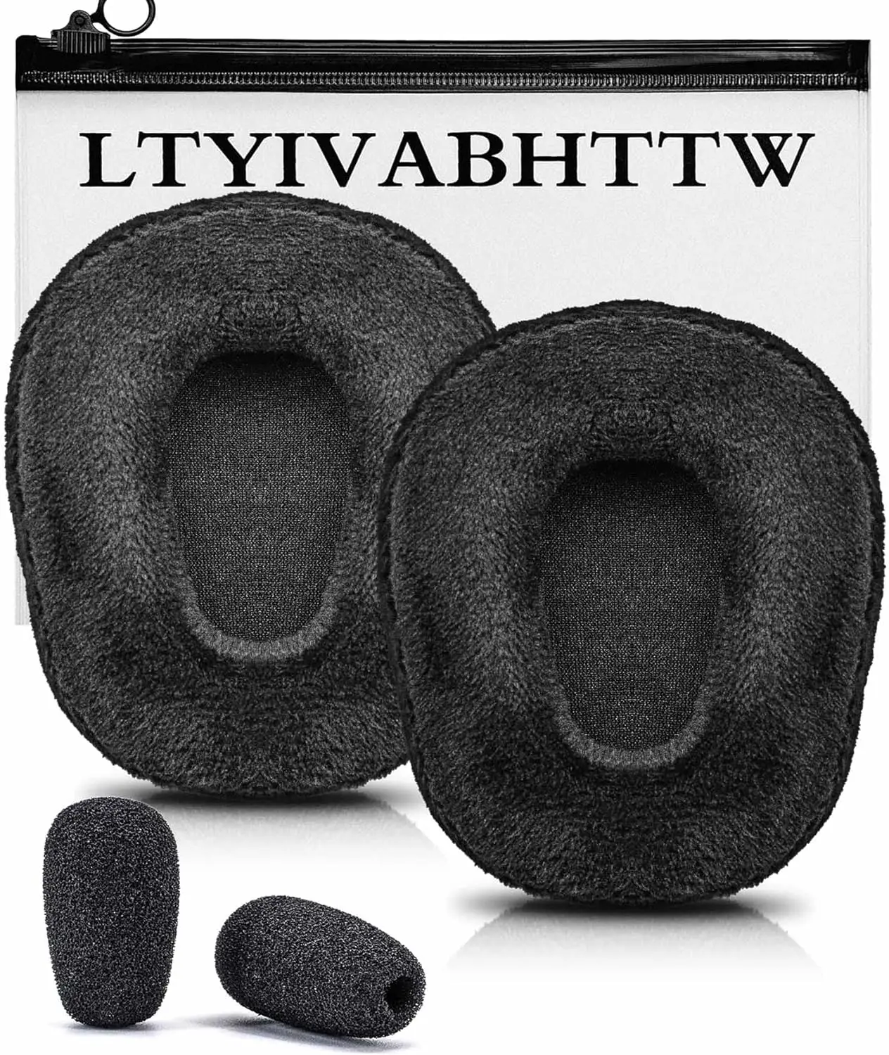 B450-Xt B550-Xt Kit Cuscinetti Auricolari Di Ricambio Cuscinetti-Compatibile Con B450 Xt/B550 Xt Headset I B450-Xt/B550-Xt Cush Di Ricambio