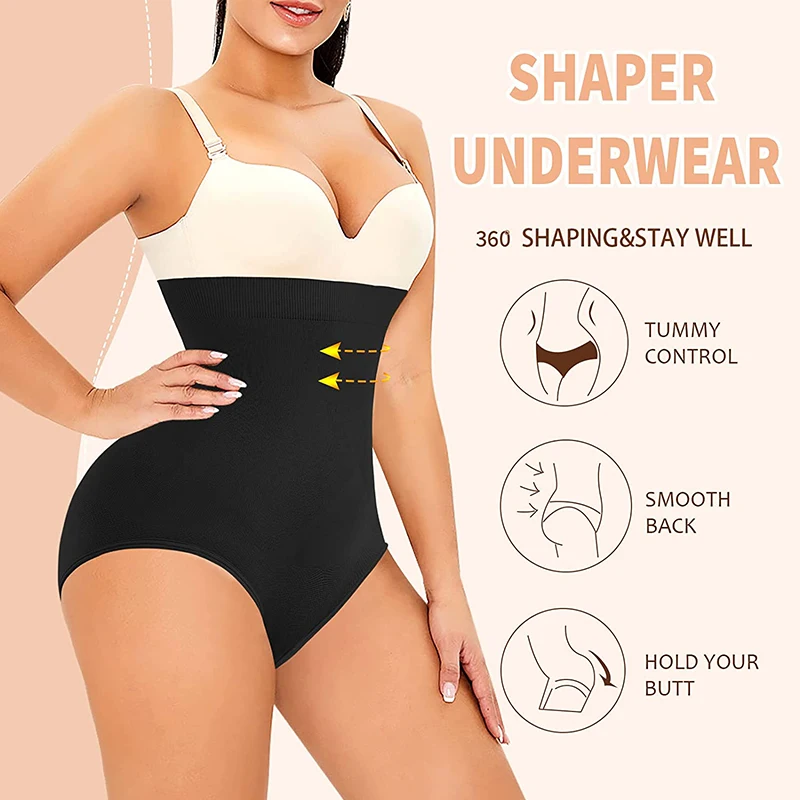 Tummy Control Panties For Women Shapewear Underwear High Waist