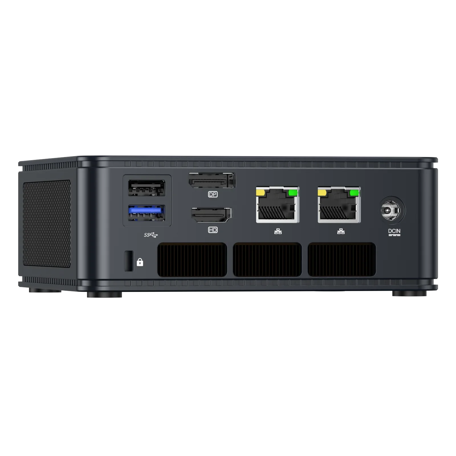 GMKtec M5S MINI PC AMD Ryzen 3 5400U DDR4 3200MT/s Dual M.2 NVMe SSD WIFI6E BT5.2 DP1.4 Dual 2.5G LAN computer desktop pc