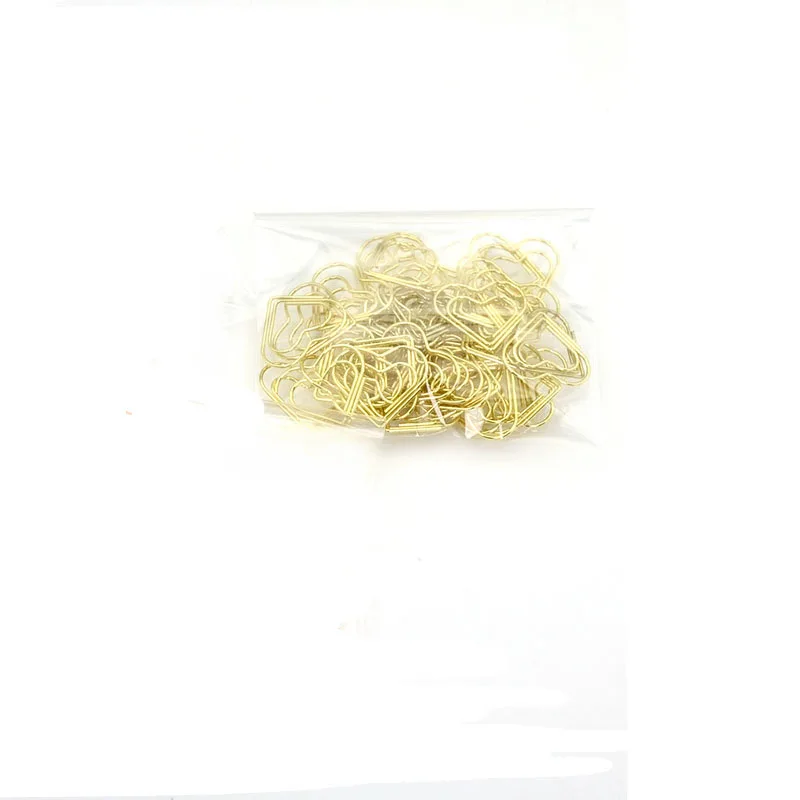 220 Graffette A Cuore In Acciaio Inox - Fermagli Decorativi Per Ufficio, Biglietti E Fai-Da-Te - Foto 7