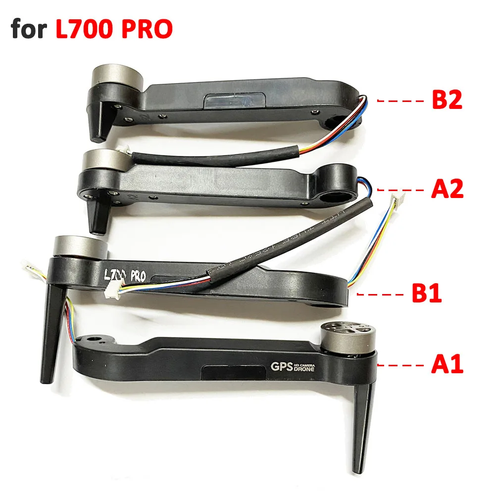 

Дрон LYZRC L700 PRO GPS, запасная часть для L700PRO A1 B1 A2 B2, рычаг двигателя с бесщеточным двигателем, Лопасти пропеллера, крылья, аксессуары