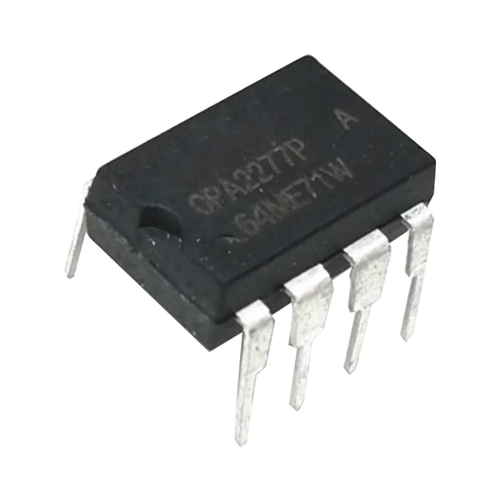 

5pcs/lot OPA2277P OPA2277PA OPA2277 DIP8 Integrated circuit