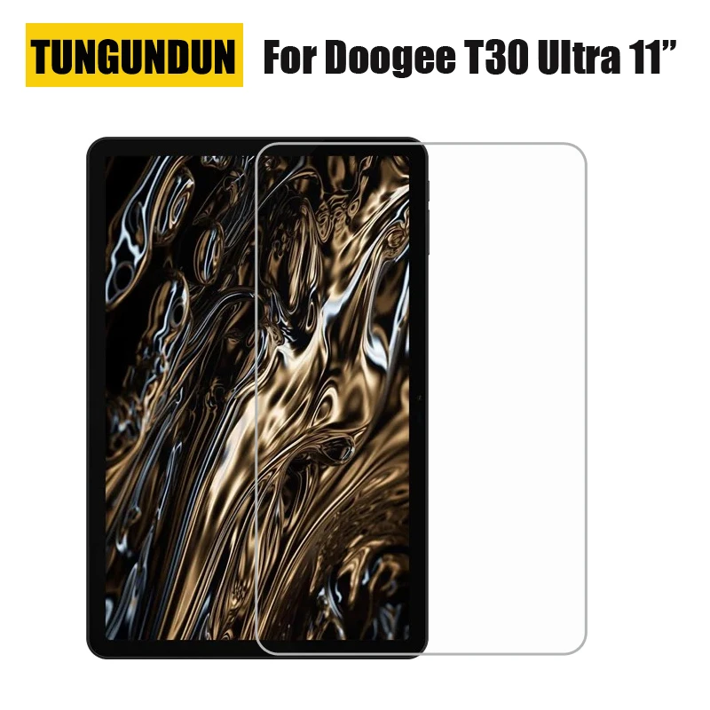 

1-3Pcs Tablet Glass For Doogee T30 Ultra Pelicula 11 inch Tempered Glass Cover for Doogee T30 Ultra Talet Screen Protector Film