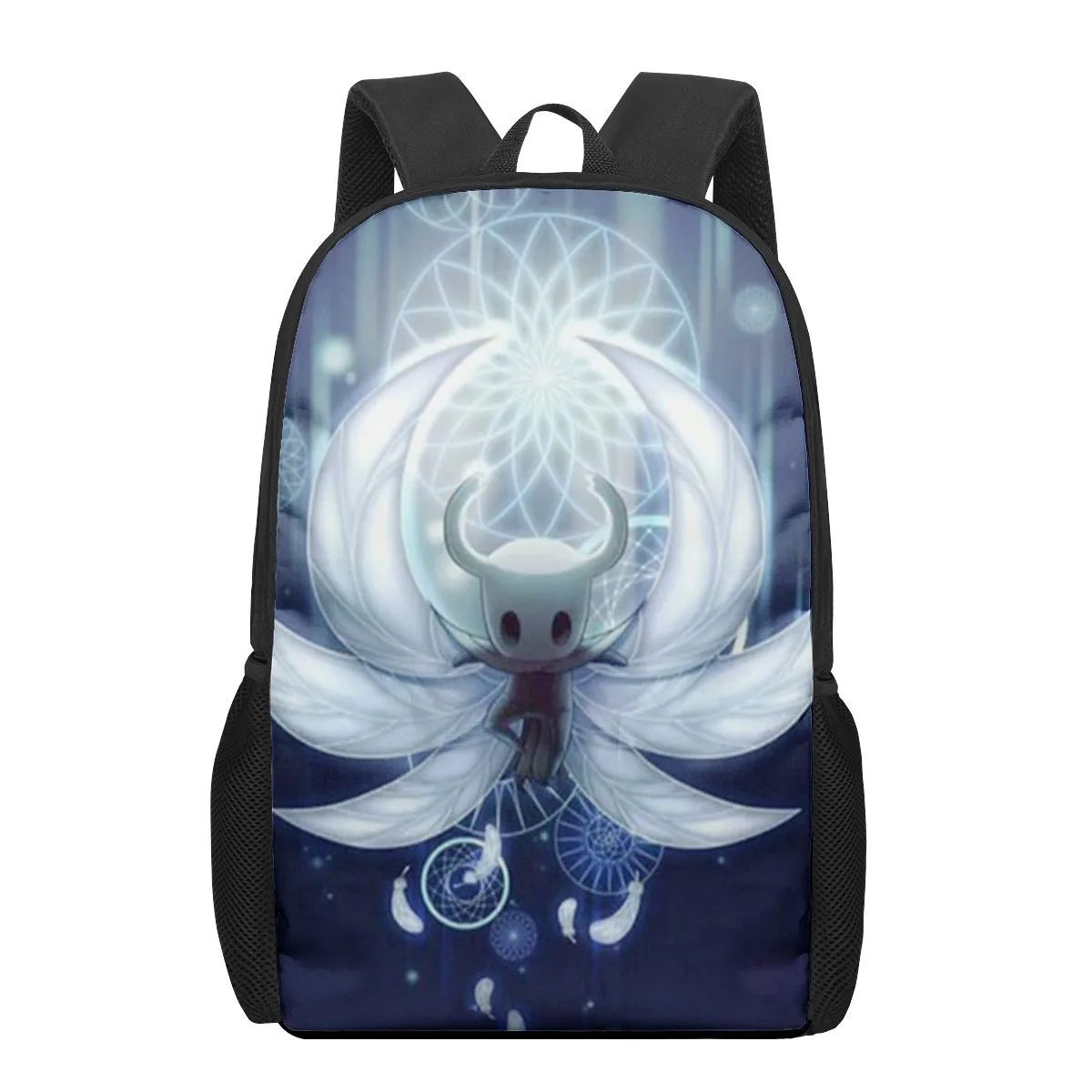 

Hollow Knight 3D Pattern School Bag for Children Girls Boys Casual Book Bags Kids Backpack Boys Girls Large Capacity Backpack