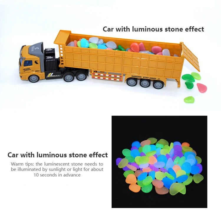 1:48 RC Truck Heavy-Duty Semi-trailer Transporter Remote Control Truck Radio Controlled Cars and Trucks Toys Children's Gifts 6