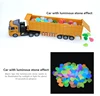 1:48 RC Truck Heavy-Duty Semi-trailer Transporter Remote Control Truck Radio Controlled Cars and Trucks Toys Children's Gifts 6