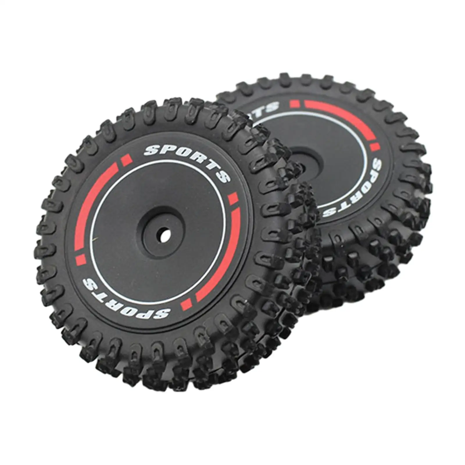 

2 шт., сменная передняя шина для Wltoys 124010 1:12