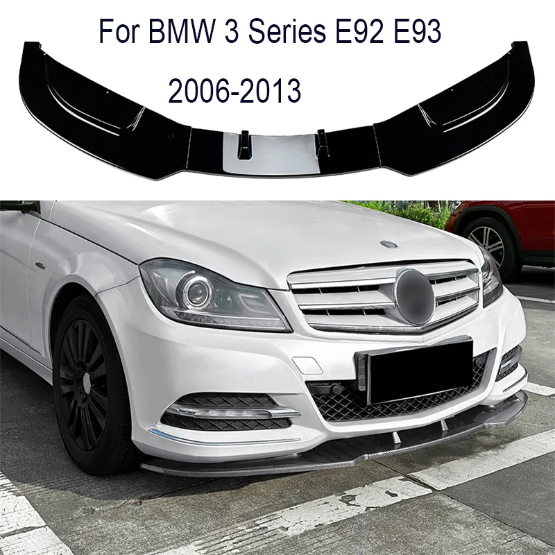 

Сплиттер для переднего бампера BMW 3 серии E92 E93 2006-2013