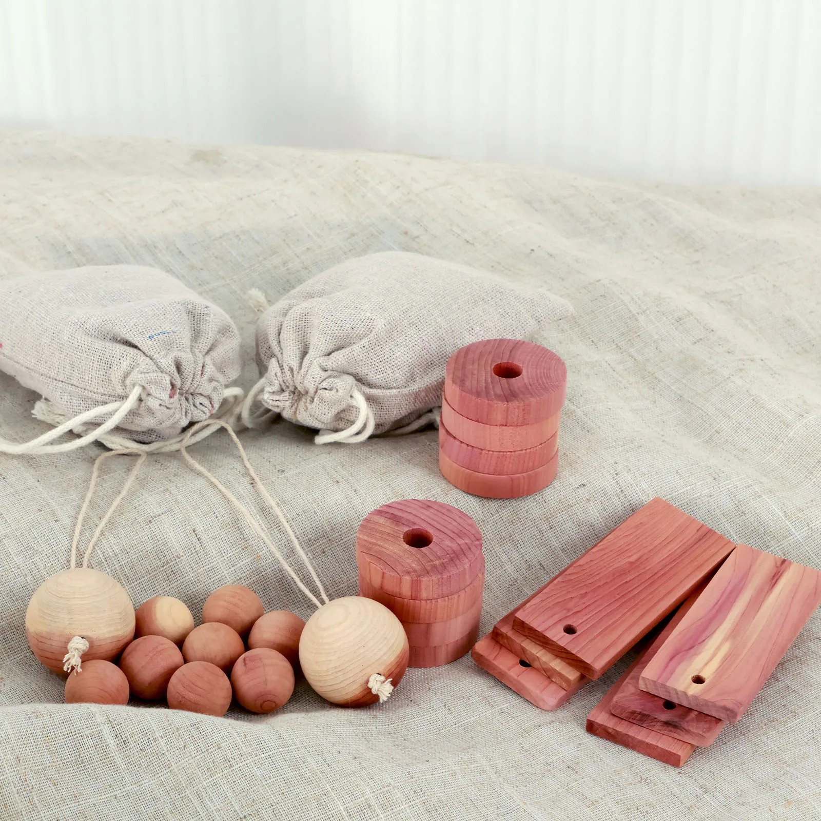 12/26Pcs 100% Natural Cedar Blocks Aromatic Cedar Balls Hangers Closet  Freshener for Closets \u0026 Drawers Storage Accessories - AliExpress, image size:1600x1600