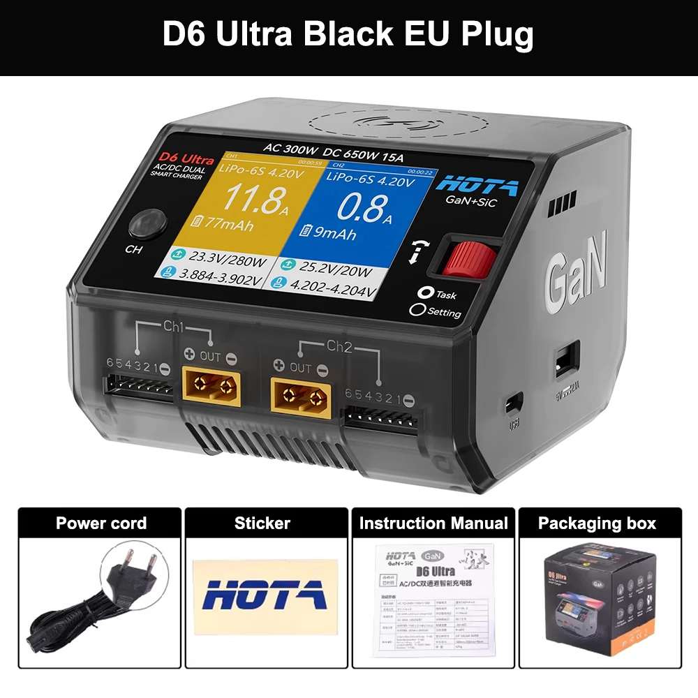 D6 Ultra Black EU