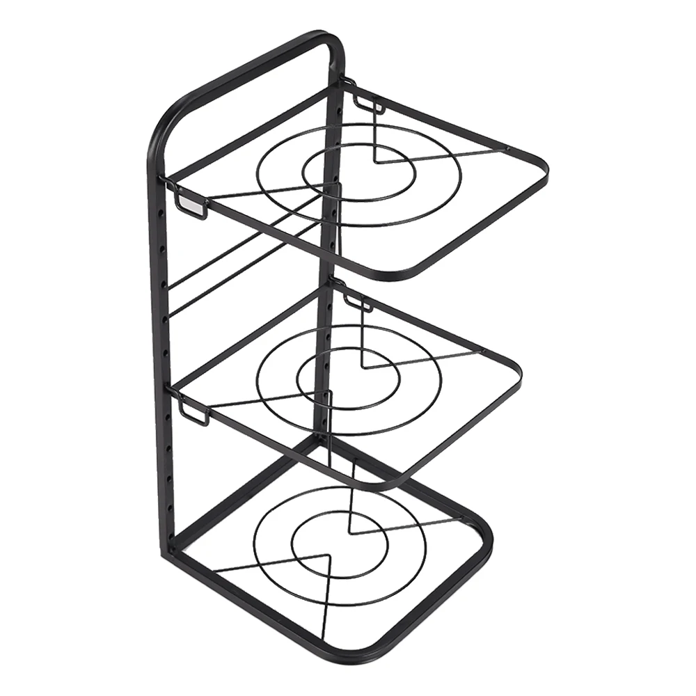 Kitchen Pot Pan Organizer Rack Adjustable Cookware Holder Stand: 3 - 5 Days Free Delivery Only UK