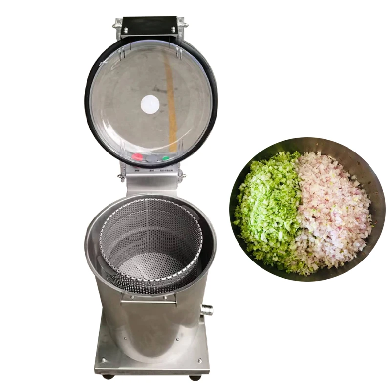Industrial Fruit and Vegetable Dewatering Machine Basket Type Vegetable Centrifugal Dehydrator Machine