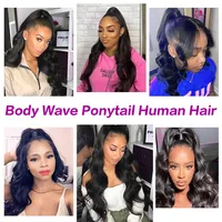 Extensions de cheveux humains à ondulations naturelles, 100% vrais cheveux humains brésiliens Remy, à clipser, pour femmes, couleur naturelle 6
