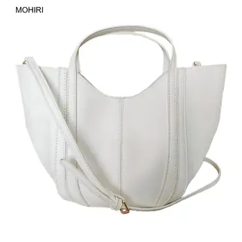 Elegante Borsa Tote in Pelle con Manico Superiore per Donne 2026, Piccola Borsa a Spalla con Tracolla Regolabile per Lavoro e Uscite Casual