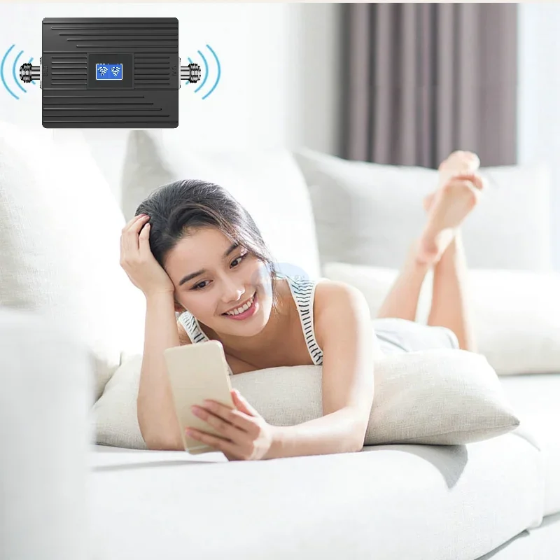 B28 B5 700MHZ 850MHZ 2밴드 셀룰러 신호 증폭기 리피터 GSM 2G 3G 4G 신호 부스터 멕시코 브라질 칠레 페루 콜롬비아 미국