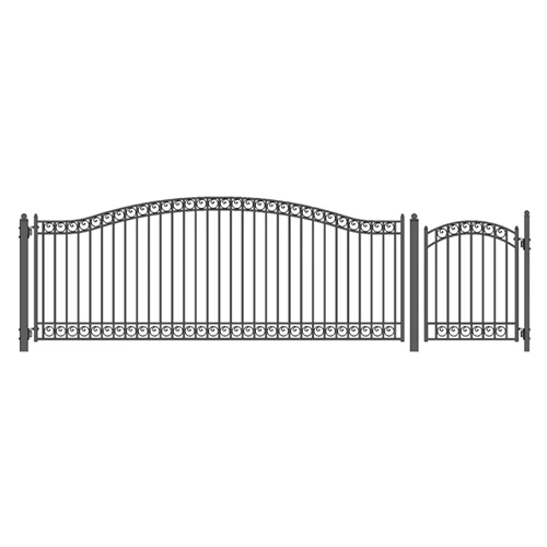 Custom Or Standard Iron Mesh Fence Gate Garden Arch Wrought Iron Gate Wrought Iron Gate 3