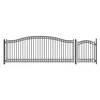 Custom Or Standard Iron Mesh Fence Gate Garden Arch Wrought Iron Gate Wrought Iron Gate 3