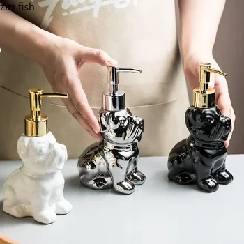 dog soap dispenser