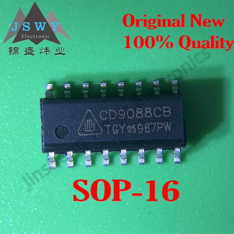 

Electronics CD9088CB CD9088 Electrically Tuned FM Radio Circuit SMD SOP-16 Component Chip IC 5~30PCS Free Shipping