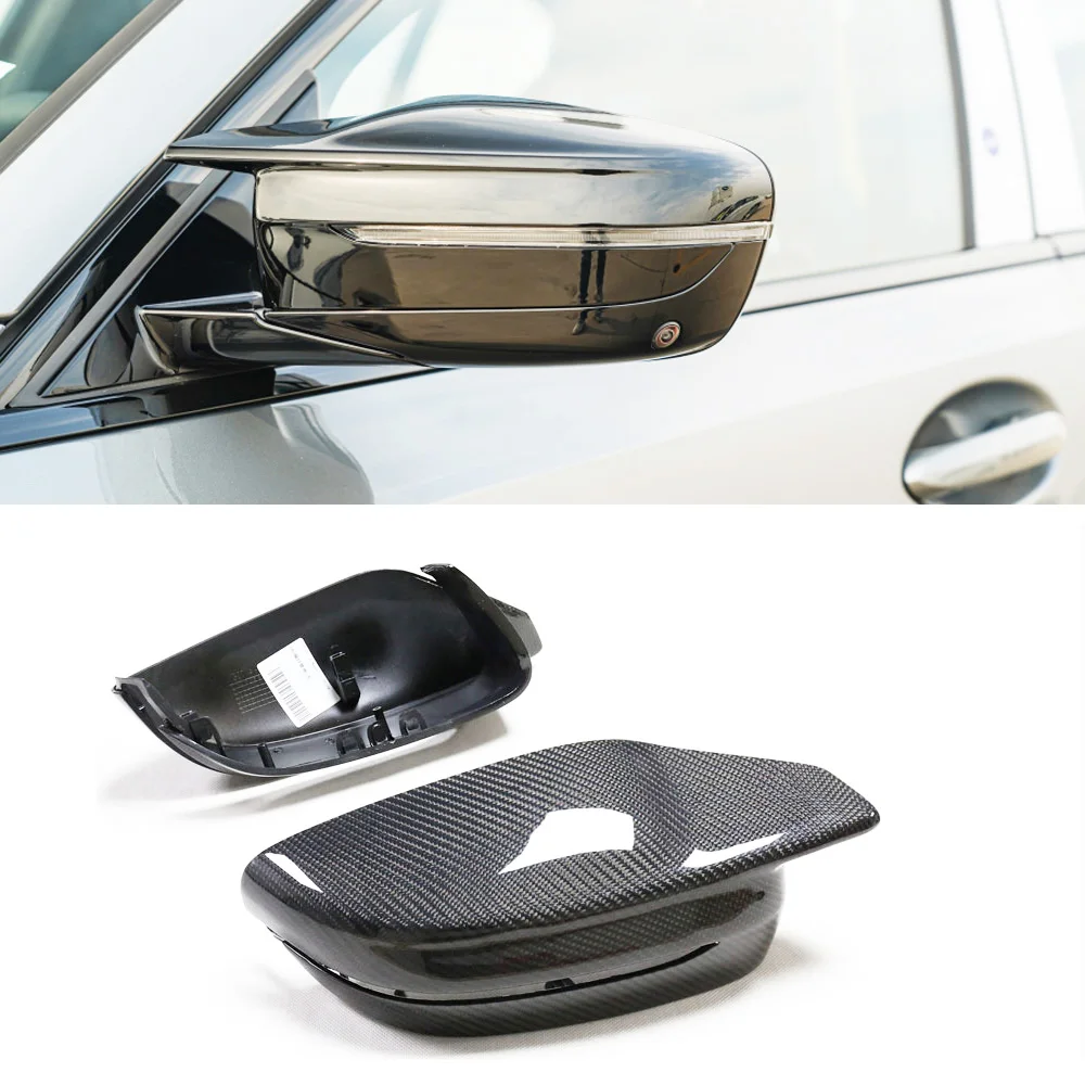 

Real Carbon Fiber Rear View Side Mirror Cover For BMW M3 M4 G80 G81 G82 G83 2021 2022