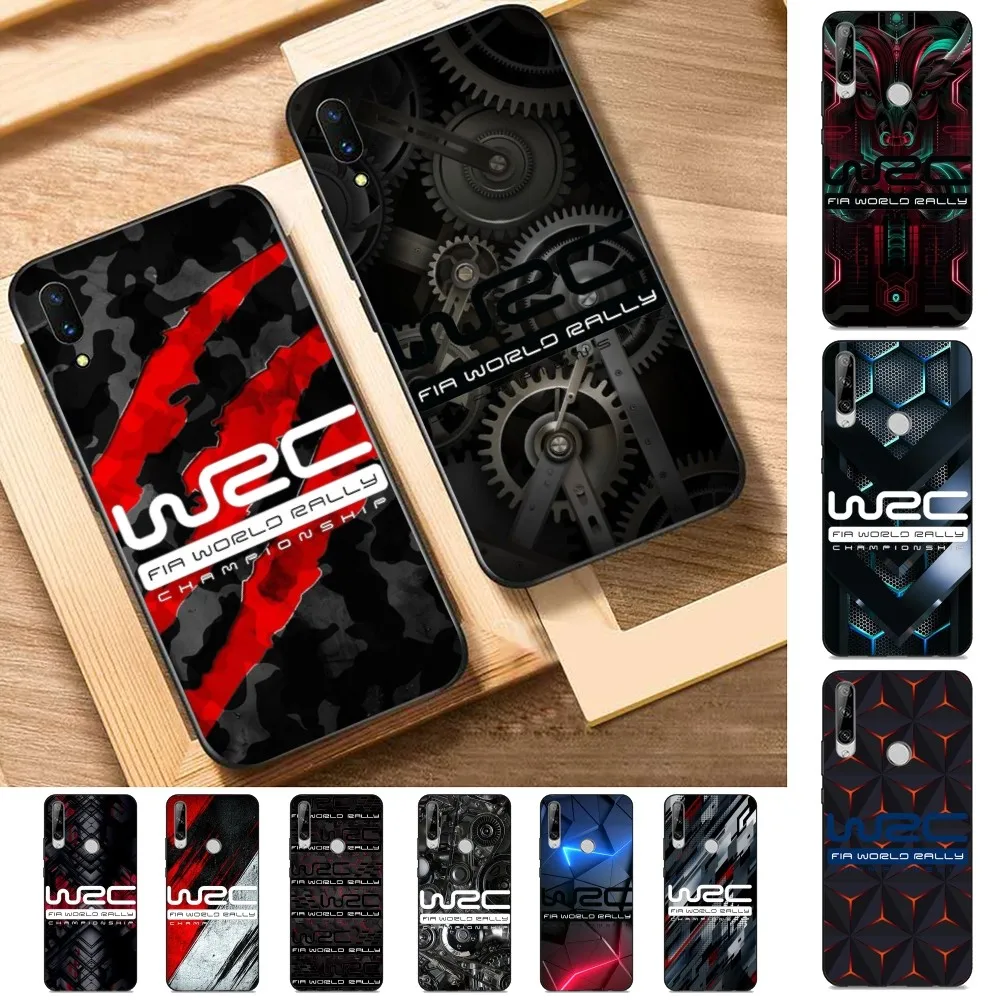 Чехол для телефона с логотипом WRC для Huawei Y9 6 7 5 Prime Enjoy 7s 7 8 plus 7a 9e 9plus 8E Lite Psmart