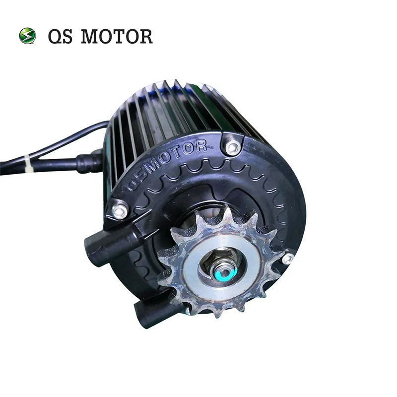 QS MOTOR QS90 1000W 72V Mid Drive Motor Small Size for Motor Belt and Chain Drive
