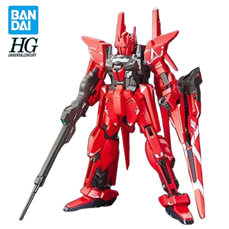 

Оригинальный BANDAI HG MSN-001 Delta Gundam Unit 2 мобильный костюм Gundam Единорог экшн-фигурка из аниме коллекционные модели