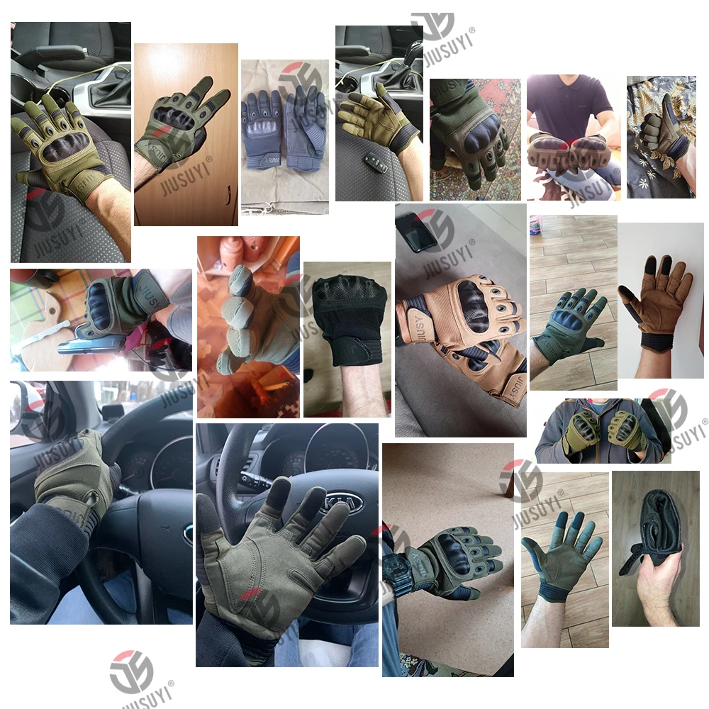Touch Screen Tactical Gloves Paintball Airsoft Shooting Combat Anti-Skid Bicycle Cycling Hunting Hard Shell Full Finger Gloves cycling gloves sports gloves tactical gloves full finger gloves