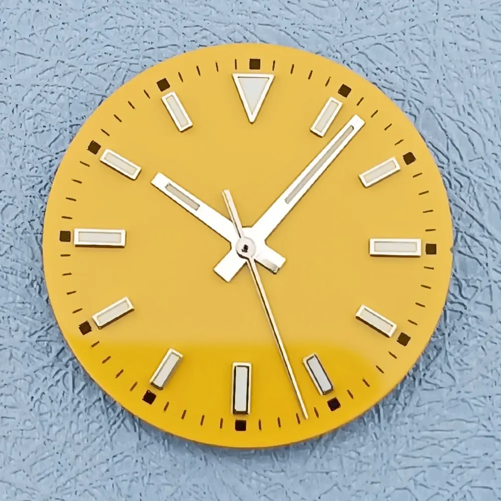 Vibrant Enamel Watch Dial with Custom Logo - Multicolor