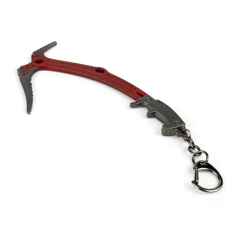 Girl Lauras,pickaxe ice pick keychain,boy girl pendant,small gift,Christmas gift,birthday gift,car keychain,classic accessory keychain pendant