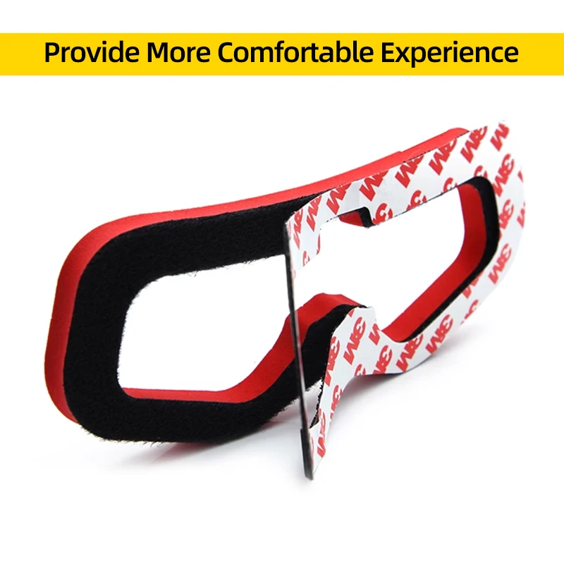 Coussinets en mousse pour lunettes FPV - Confort et protection