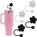 4Pc Straw Cover B