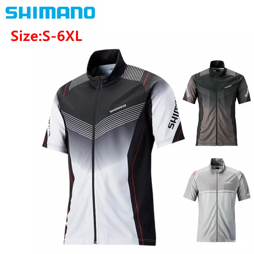 Mens Clothing Fishing Shimano Shimano Clothes Shirt Fishing Shimano