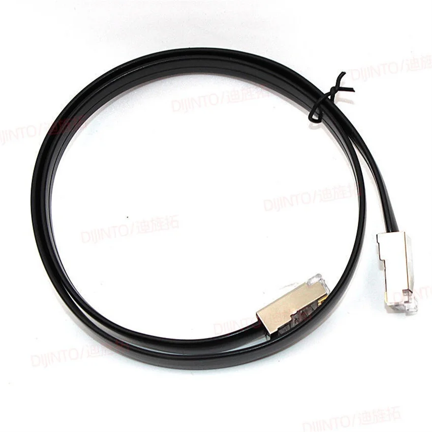 

RJ50 pure copper 10P10C data transmission line RJ48 scanning code gun network cable 10 core industrial control equipment laser m