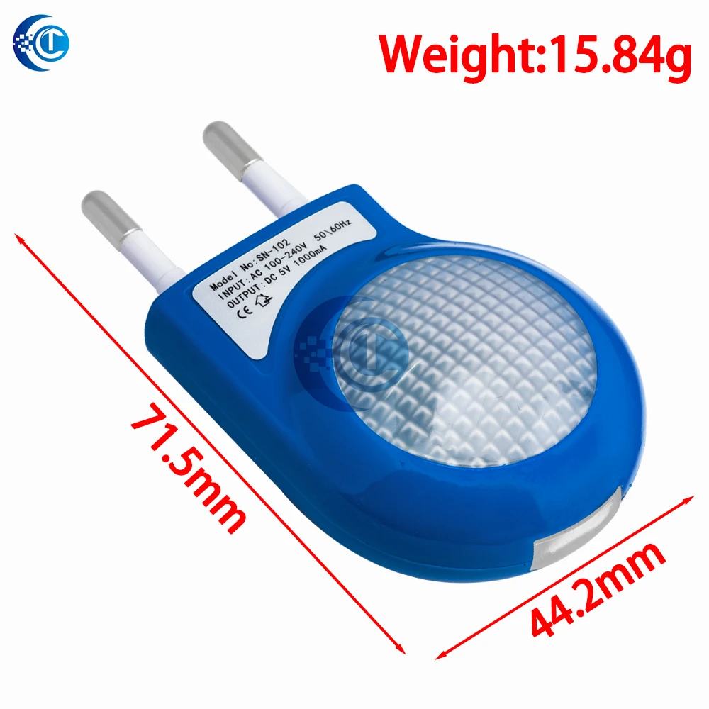 Lampada notturna a forma di lumaca ricaricabile in silicone