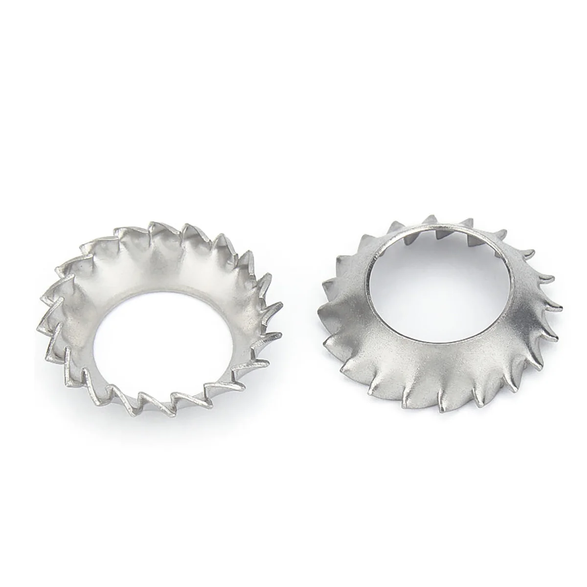 

304 Stainless Steel Conical Serrated Lock Washer M3M4M5M6M8