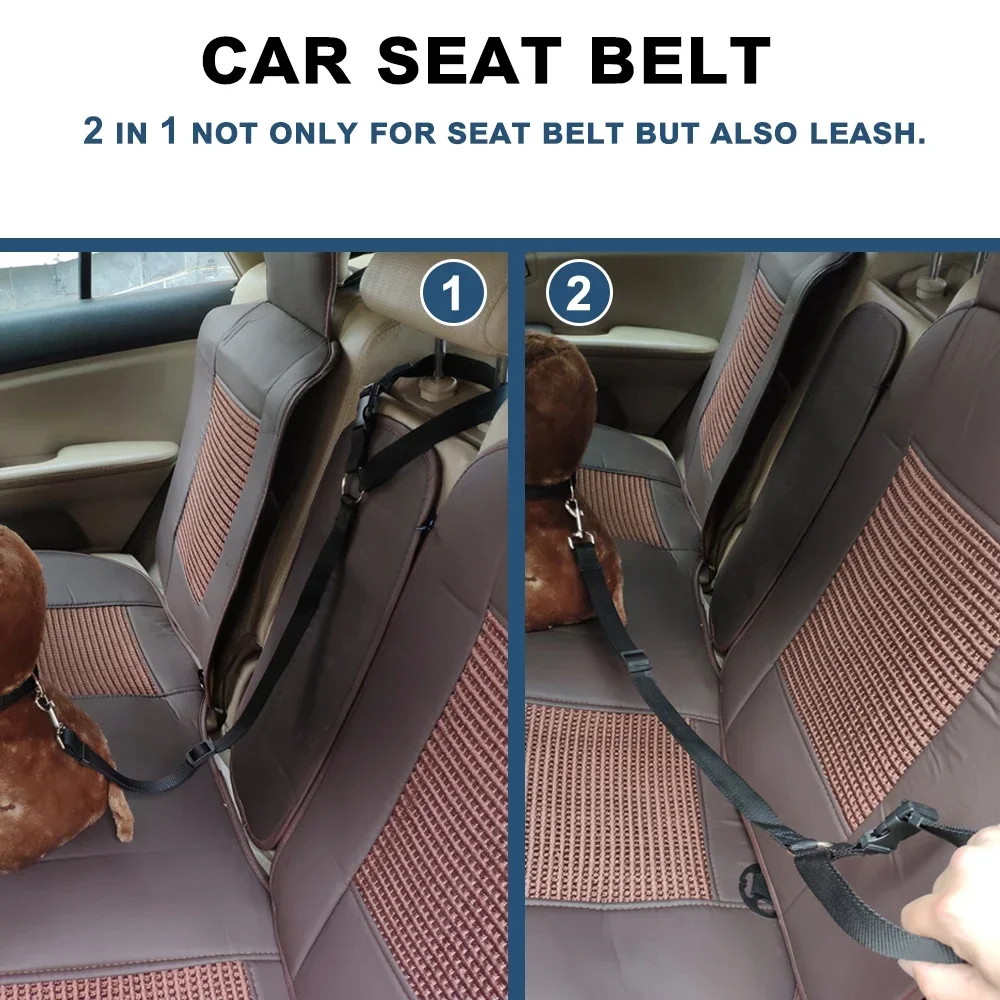 1PC Pet Car Seat Belt 3