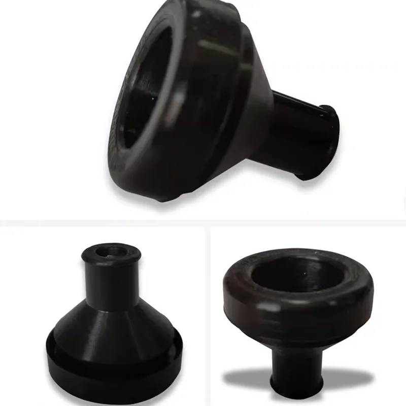 Silicone Sleeve 10Pcs Sheet Metal Hole 22mm No.37DB01-24024 Car Harness Dust-proof Rubber Sleeve Black Rubber Protective Sleeve