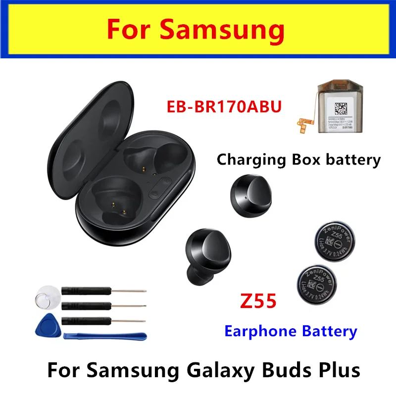 Wireless Earbuds Buds+ Case Battery New Battery EB-BR170ABU 42mm