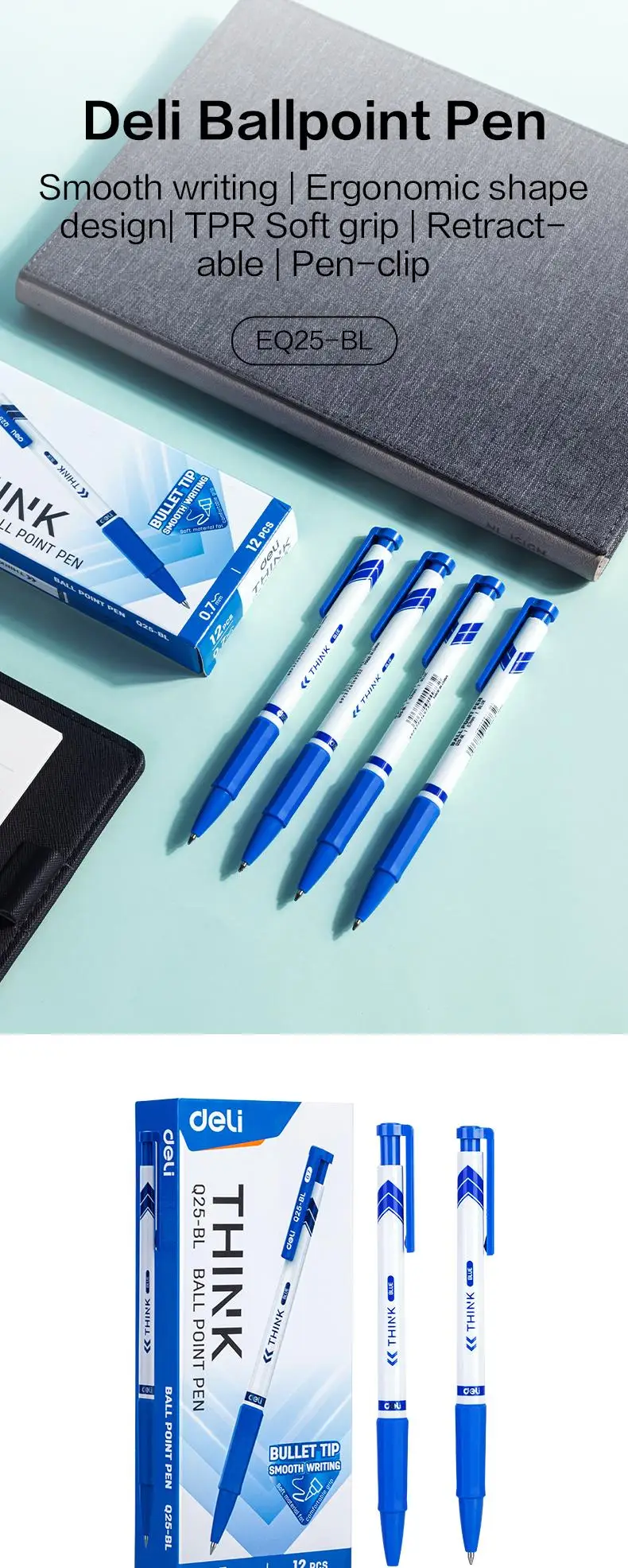 Deli Ball Point Pen 0 7mm Mini Tip 1box 12pcs Color Ballpoint Pen Smooth Writing Low Viscosity Ink School Stationery Eq Ballpoint Pens Aliexpress Deli Ball Point Pen 0 7mm Mini Tip 1box 12pcs Color Ballpoint Pen Smooth Writing Low Viscosity Ink School Stationery Eq Ballpoint Pens Aliexpress