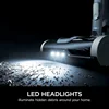 QWShark IX141 Pet Cordless Stick Vacuum with XL Dust Cup,LED Headlights,Removable Handheld Vac,Crevice Tool,Portable Vacuum 2