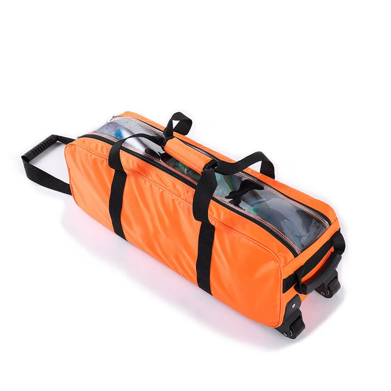 Trio of Durable Bowling Bags for Players High Quality Convenient and Spacious for All Your Bowling Gear